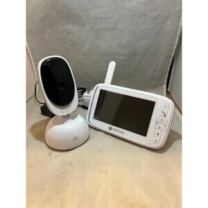 Motorola VM75 Indoor Video Baby Monitor with Camera